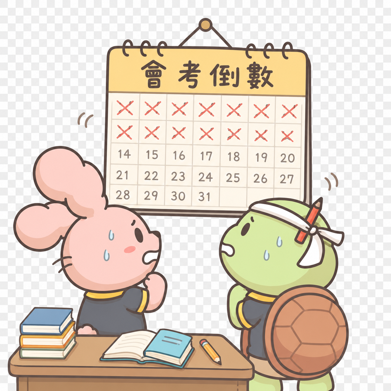 倒數焦慮