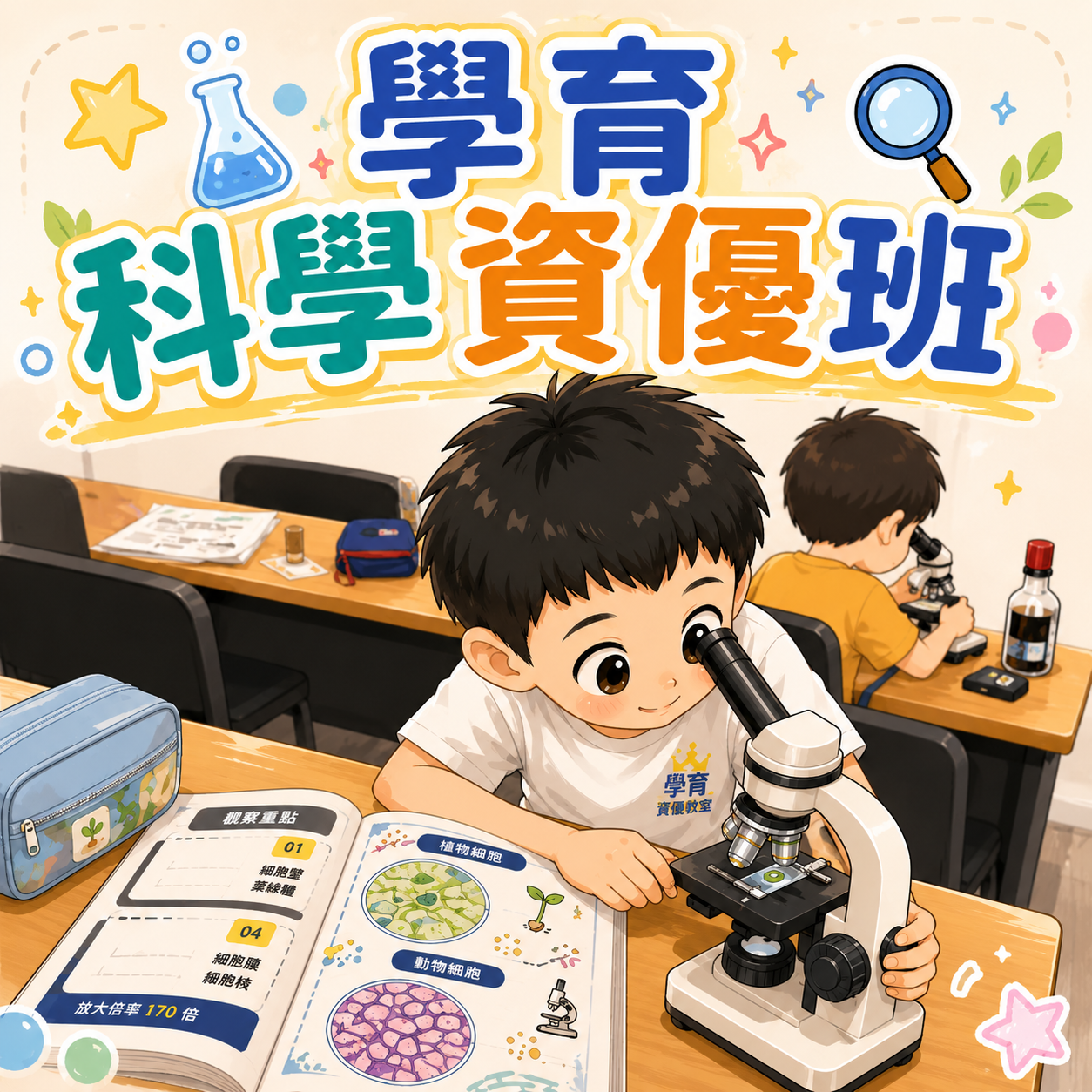 2026科學資優班開課花絮